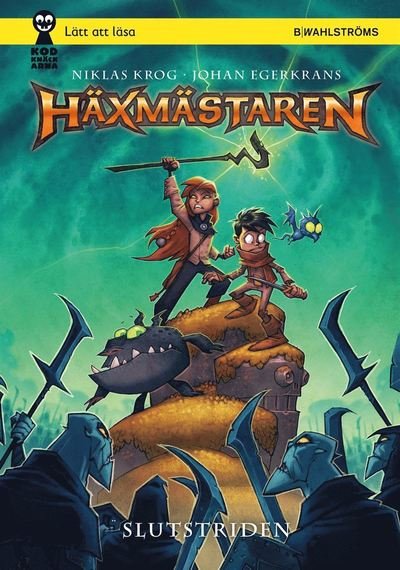 Cover for Johan Egerkrans · Häxmästaren: Häxmästaren. Slutstriden (Indbundet Bog) (2016)
