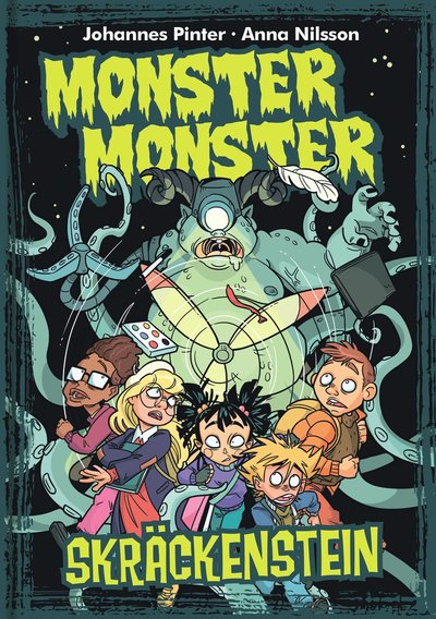 Cover for Johannes Pinter · Monster monster 14 Skräckenstein (Landkart) (2023)