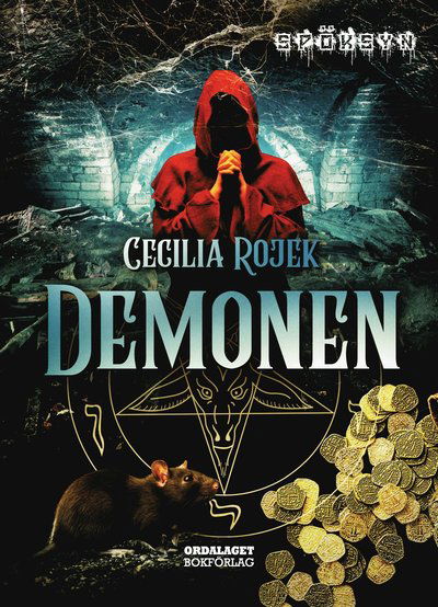 Cover for Cecilia Rojek · Demonen (Hardcover Book) (2021)