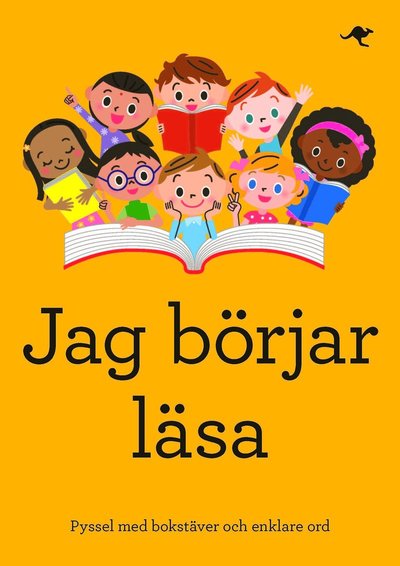 Cover for Sten Johnson · Jag börjar läsa : pyssel med bokstäver och enklare ord (Book) (2017)