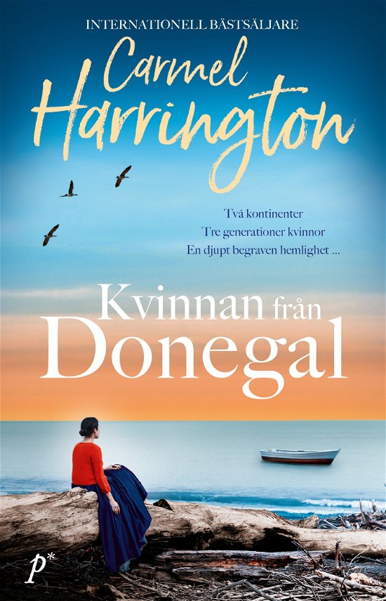 Cover for Carmel Harrington · Kvinnan från Donegal (Inbunden Bok) (2024)