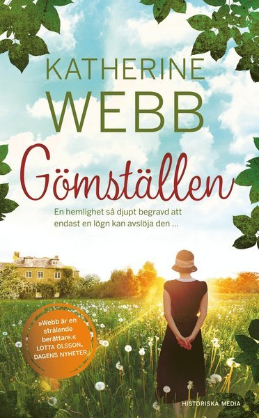 Cover for Katherine Webb · Gömställen (Paperback Bog) (2019)