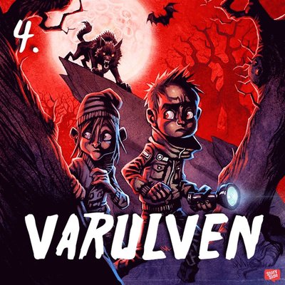 Cover for Ewa Christina Johansson · Axels monsterjakt: Varulven (Audiobook (MP3)) (2020)