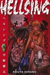 Cover for Kauta Hirano · Hellsing 10 (Paperback Book) (2009)