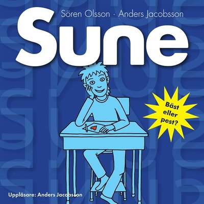 Cover for Sören Olsson · Sune: Sune (Audiobook (MP3)) (2016)