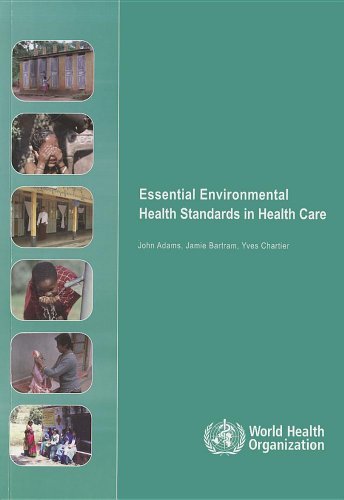 Cover for J. Adams · Essential Environmental Health Standards for Health Care (Pocketbok) (2008)