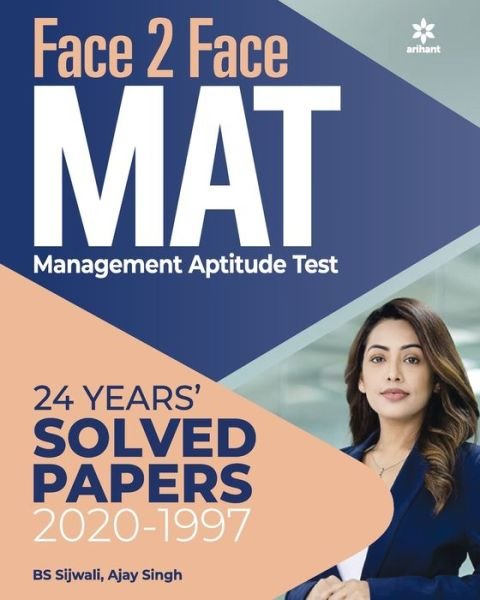 Cover for B.S. Sijwalii · Face to Face Mat with 23 Years Solved Papers 2021 (Pocketbok) (2020)