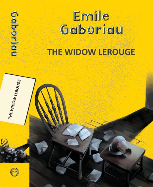 Cover for Emile Gaboriau · Widow Lerouge (Paperback Book) (2025)