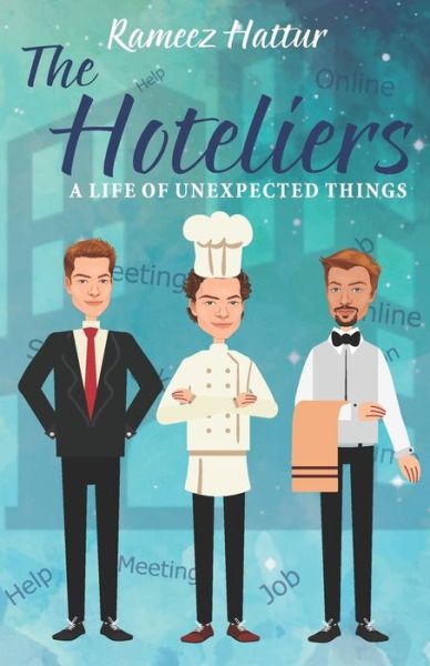 Cover for Rameez Hattur · The Hoteliers (Paperback Book) (2019)