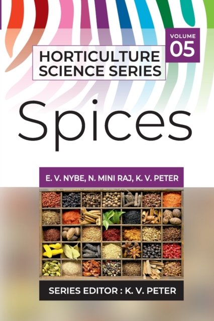 Cover for E V Nybe · Spices (Paperback Book) (2020)