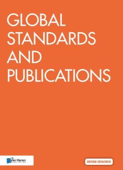 Cover for Van Haren Publishing · Global Standards and Publications - Edition 2018/2019 (Paperback Book) (2017)