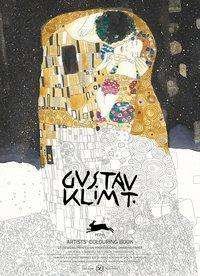 Cover for Pepin Van Roojen · Gustav Klimt: Artists' Colouring Book (Pocketbok) (2020)