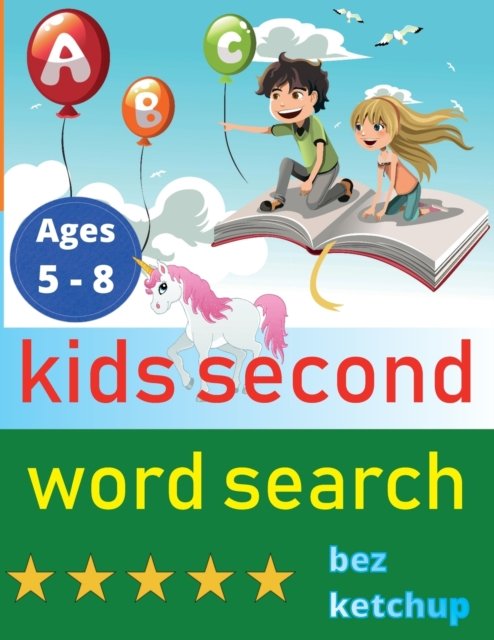 Cover for Bez Ketchup · Kids Second Word Search (Paperback Book) (2019)