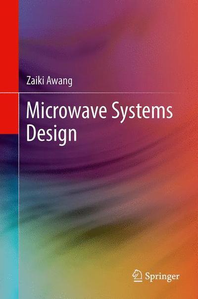 Cover for Zaiki Awang · Microwave Systems Design (Hardcover Book) [2014 edition] (2013)