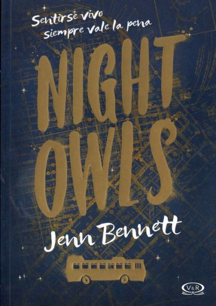 Cover for Jenn Bennett · Night Owls (Paperback Book) (2016)