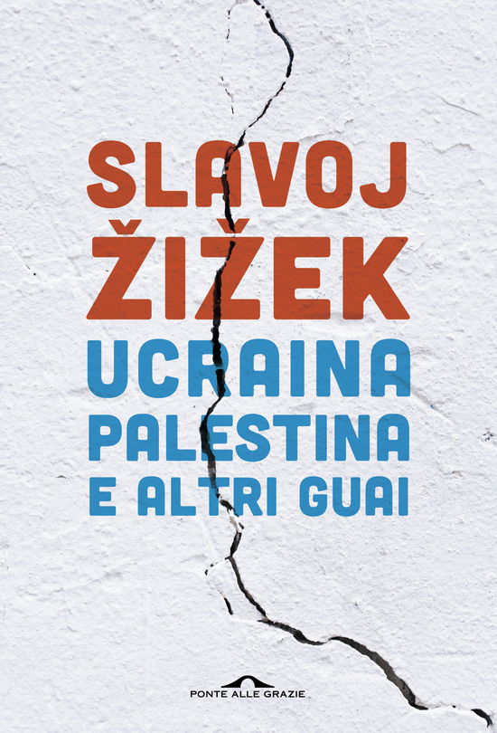 Cover for Slavoj Zizek · Ucraina, Palestina E Altri Guai (Book)