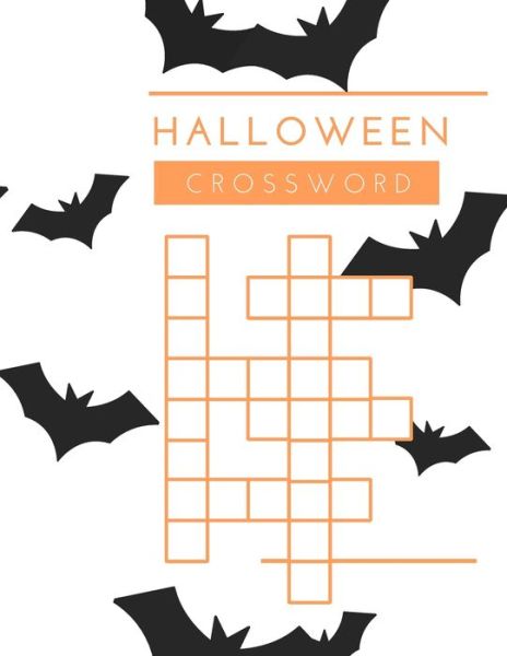 Cover for Kitdanai Viriyachaipong · Halloween Crossword (Pocketbok) (2020)