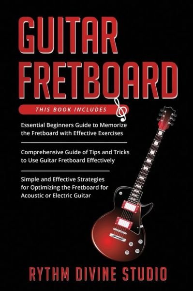 Rhythm Divine Studio · Guitar Fretboard (Paperback Book) (2020)
