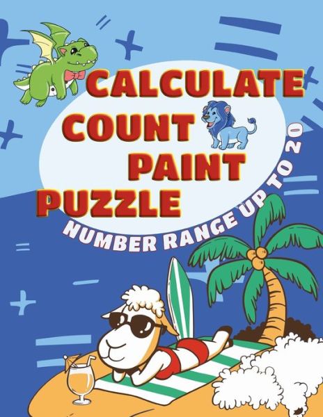 Cover for Wutzikus · Calculate, Count, Paint, Puzzle Number range up to 20 (Taschenbuch) (2021)