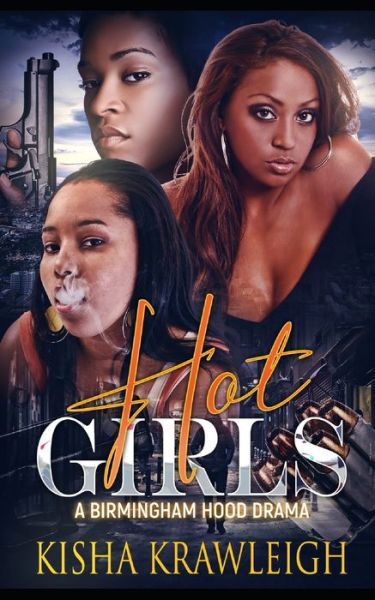 Cover for Kisha Krawleigh · Hot girls (Paperback Book) (2020)