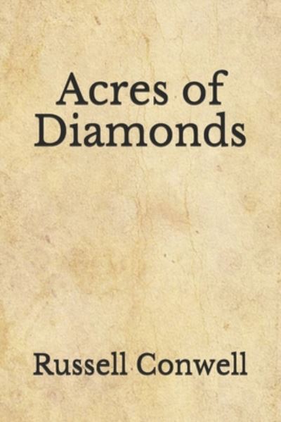 Cover for Russell Conwell · Acres of Diamonds (Paperback Book) (2020)