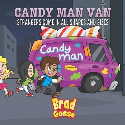 Cover for Brad Gosse · Candy Man Van (Paperback Book) (2020)