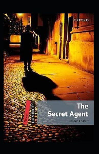 Cover for Joseph Conrad · The Secret Agent Illustrated (Paperback Bog) (2021)