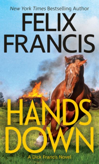 Cover for Felix Francis · Hands Down (Book) (2023)