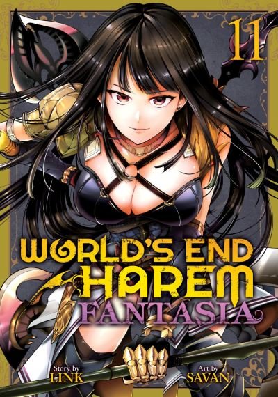 Cover for Link · World's End Harem: Fantasia Vol. 11 - World's End Harem: Fantasia (Paperback Book) (2024)