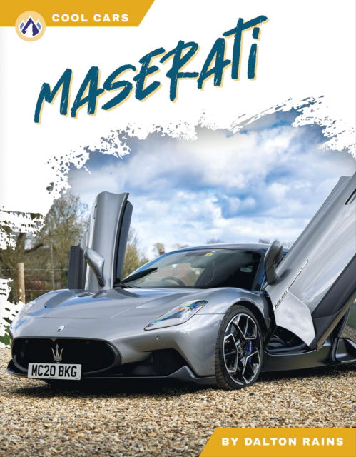 Cover for Dalton Rains · Maserati - Cool Cars (Hardcover Book) (2025)