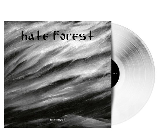 Innermost (White Vinyl) - Hate Forest - Musik - OSMOSE PRODUCTIONS - 9956683390239 - 20. Januar 2023