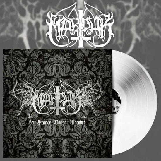 Cover for Marduk · La Grande Danse Macabre (Reprint) (White Vinyl) (LP) (2024)