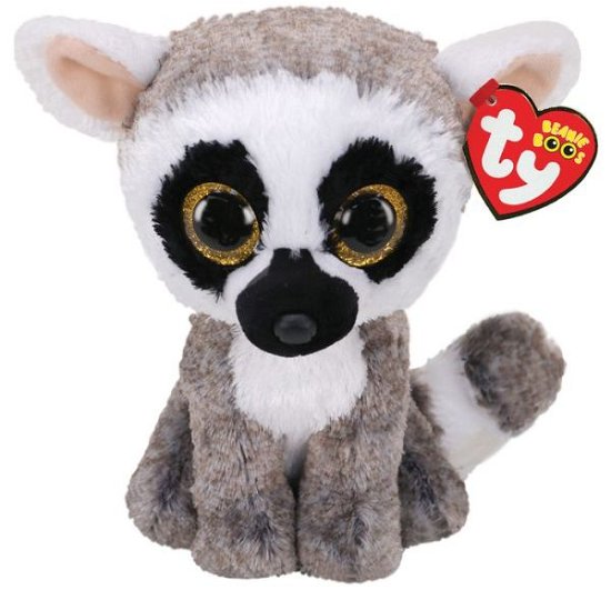 Cover for Ty: Beanie Boos · Linus Lemur - Boo - Reg (Taschenbuch) [size S] (2023)