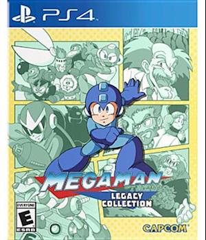 Cover for Capcom · Mega Man Legacy Collection (PS4)