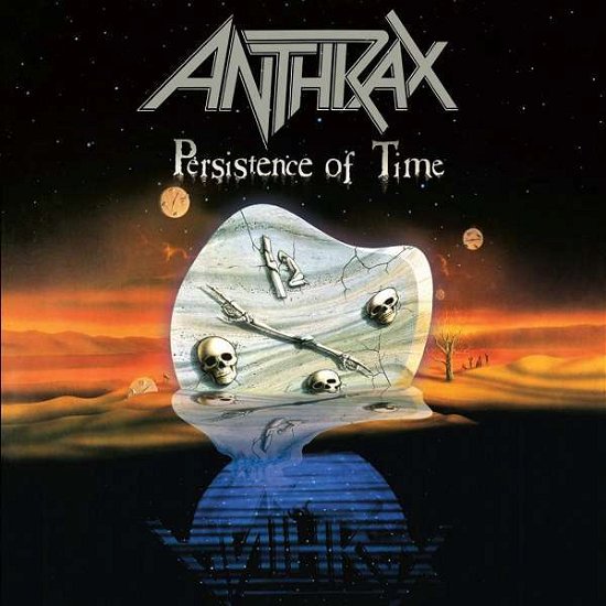 Cover for Anthrax · Persistence of Time (30th An. Ed.) (LP) (2020)