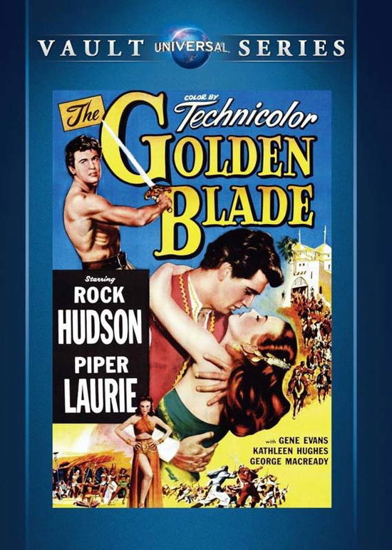Cover for Golden Blade (DVD) (2014)
