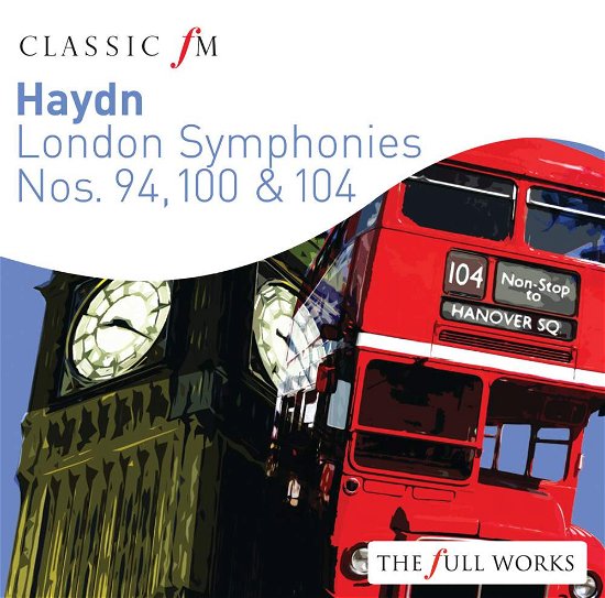 Cover for Colin Davis · Haydn: London Symphonies (CD) (2017)