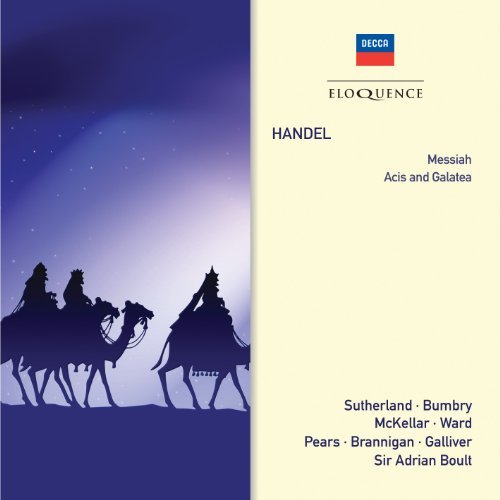 Cover for Handel · Acis and Galatea; Messiah (CD) (2011)