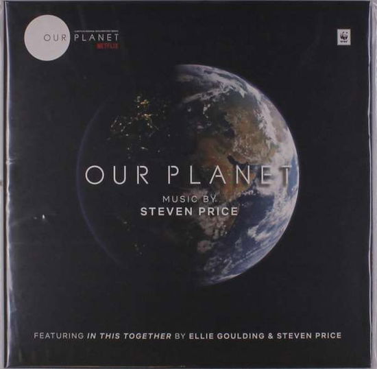 Cover for Original Soundtrack / Steven Price · David Attenborough - Our Planet (LP) [Picture Disc edition] (2019)