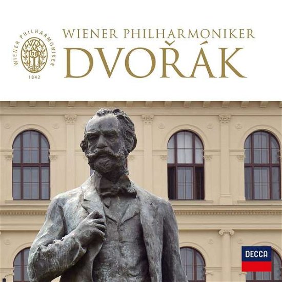 Cover for Wiener Philharmoniker · Dvorak (CD) (2016)
