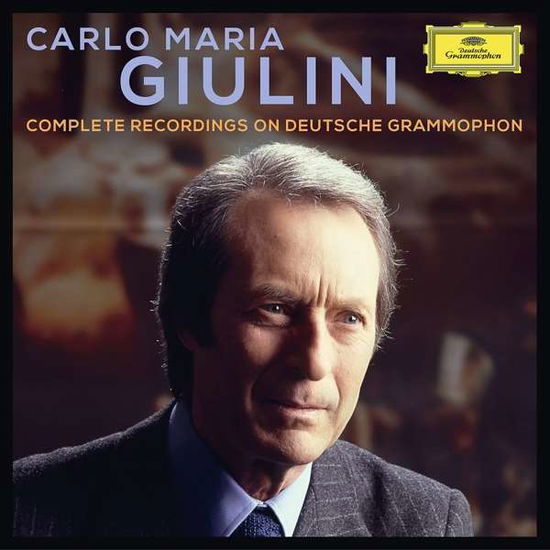 Complete Recordings On Deutsche Grammophon & Decca - Carlo Maria Giulini - Musiikki - DEUTSCHE GRAMMOPHON - 0028948362240 - perjantai 7. toukokuuta 2021