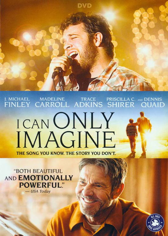 Cover for I Can Only Imagine (DVD) (2018)