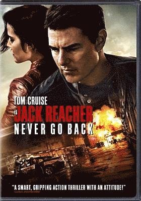 Cover for Jack Reacher: Never Go Back (DVD) (2017)