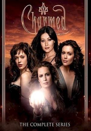 Cover for Charmed: Complete Series (DVD) (2020)