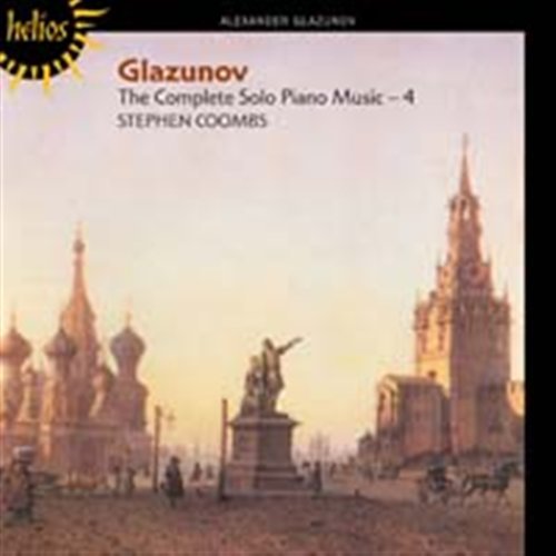Cover for A. Glazunov · Complete Solo Piano Music 4 (CD) (2006)