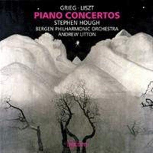 Cover for Grieg / Liszt / Bergen Philharmonic / Hough · Piano Concerto in a Minor (CD) (2011)