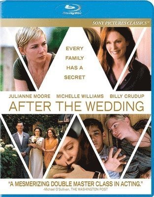 Cover for After the Wedding (Blu-ray) (2019)