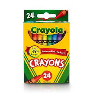 Cover for Crayola · 24 Crayons (Toys)