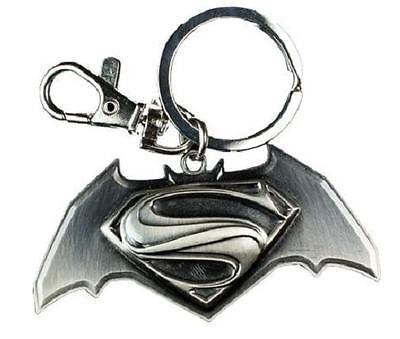 Cover for Dc Comics: Batman V Superman · Dc Comics: Batman V Superman - Logo Black Pewter (Portachiavi) (Toys)