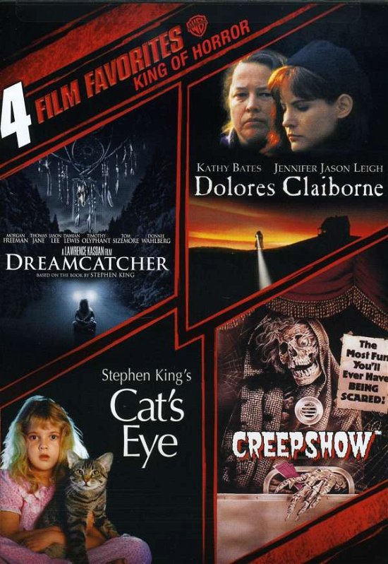 Cover for DVD · 4 Film Favorites: Stephen King (DVD) (2007)